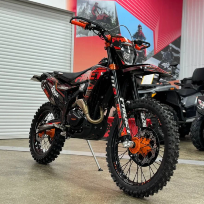 Кроссовый мотоцикл FAIDET PR300 MAX WP в Владивостоке