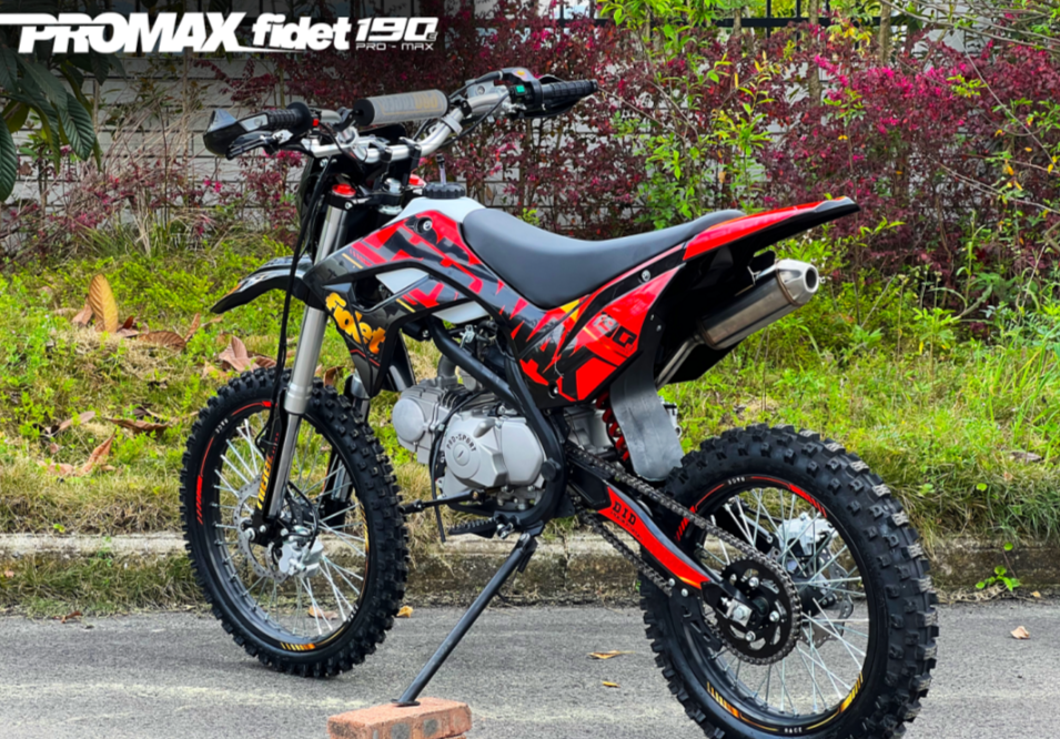 Мотоцикл (питбайк) PROMAX FIDET (ФАЙДЕТ) 190E MAX PRO LUX 19/16 в Владивостоке