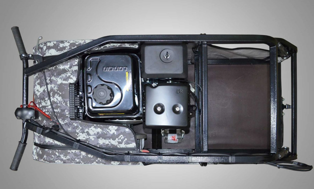 Мотобуксировщик "Богатырь" 15ER (электростартер, реверс-редуктор) в Владивостоке