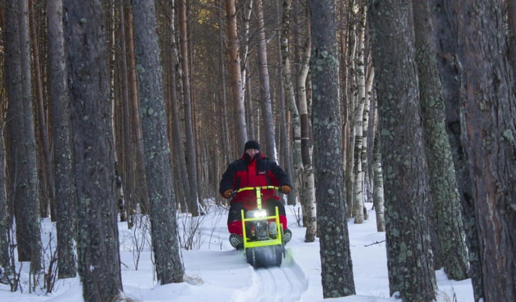 Мотобуксировщик POMOR X-1 PRO K6.5 в Владивостоке
