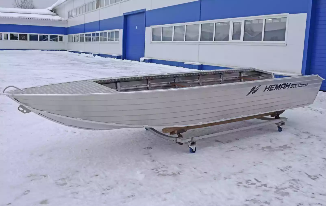 Алюминиевая лодка Neman-500 Шило в Владивостоке