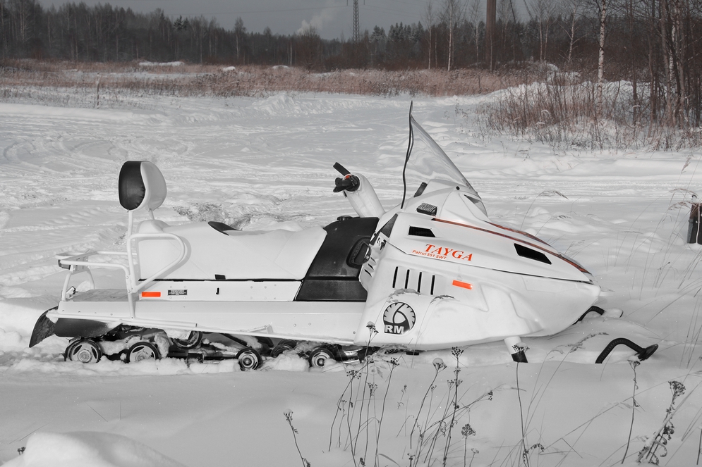 Снегоход Русская механика РМ TAYGA PATRUL 551 SWT в Владивостоке