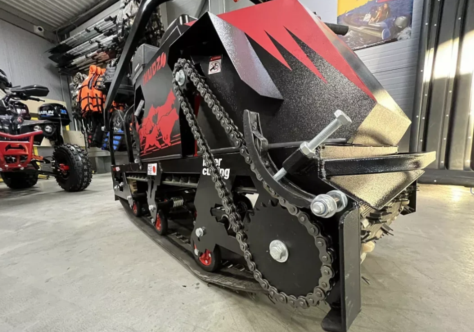 Мотобуксировщик IKUDZO 1450/500 K15 (Lifan, loncin, ZongShen) в Владивостоке