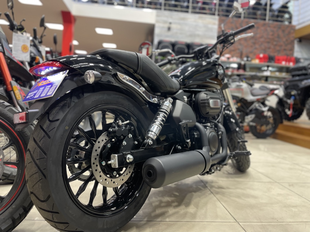 Мотоцикл Benda Funrider 125 в Владивостоке