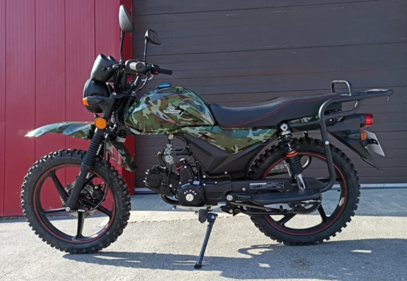 МОПЕД PROMAX ALPHA OFFROAD 150 (49) LUX в Владивостоке