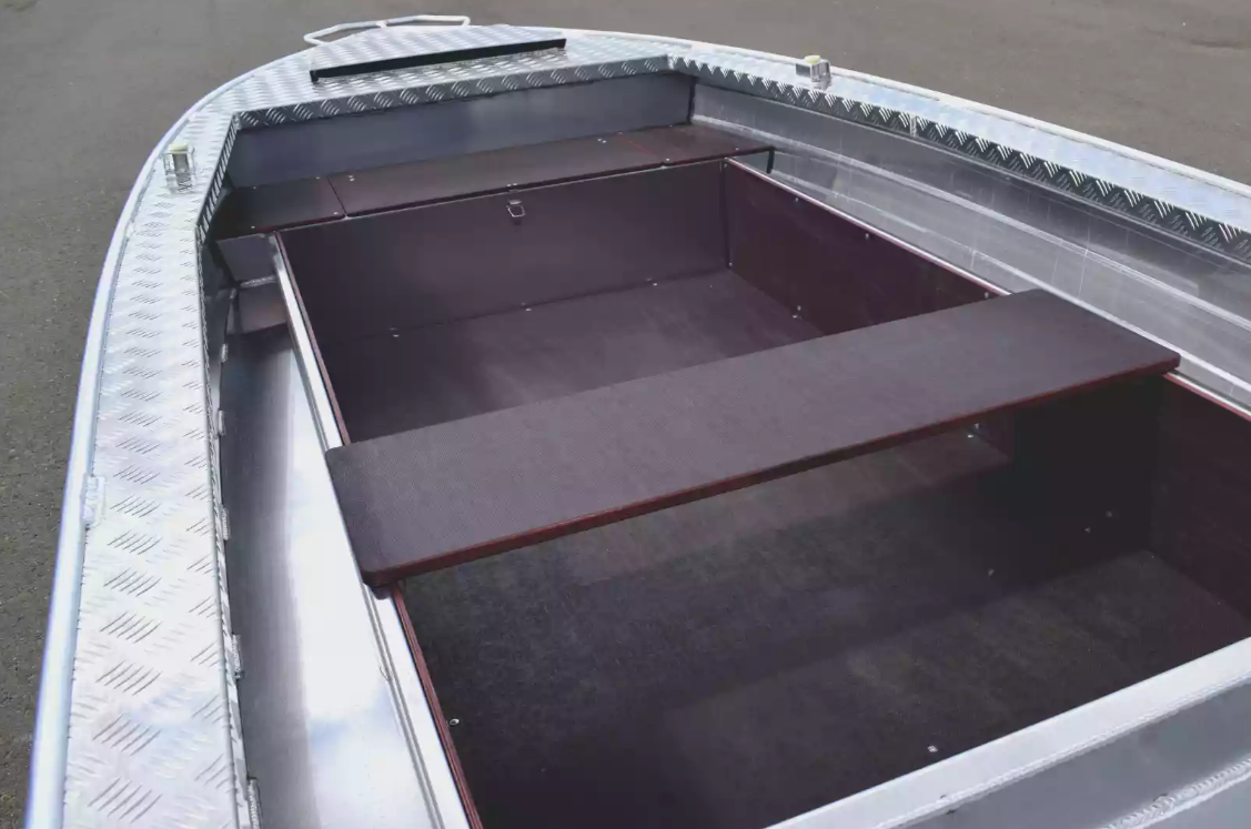 Алюминиевая лодка Wyatboat-390Р PRO в Владивостоке