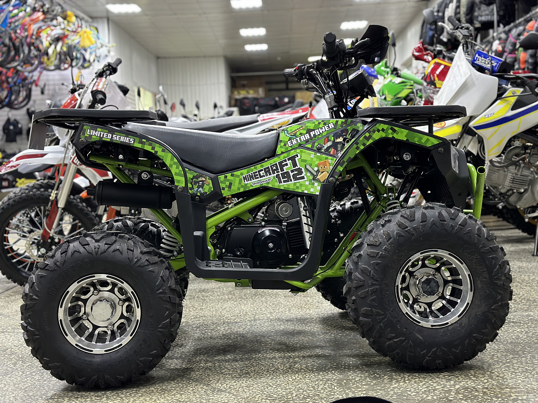 Квадроцикл PROMAX МАЙНКРАФТ 192 в Владивостоке