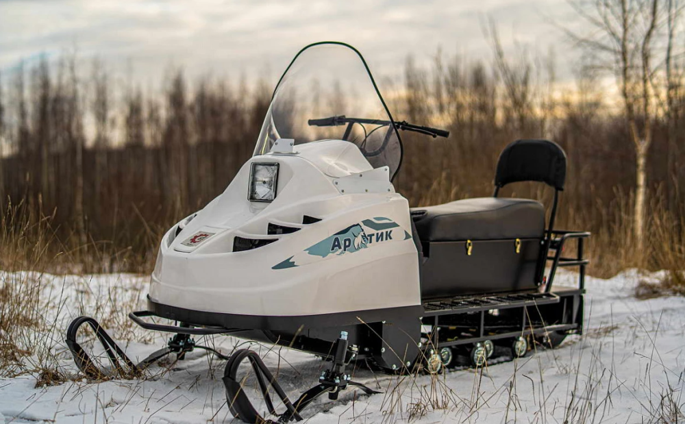 Снегоход БТС "АРКТИК 4Т" 18.5 л.с. э/зап, реверс, тормоз в Владивостоке