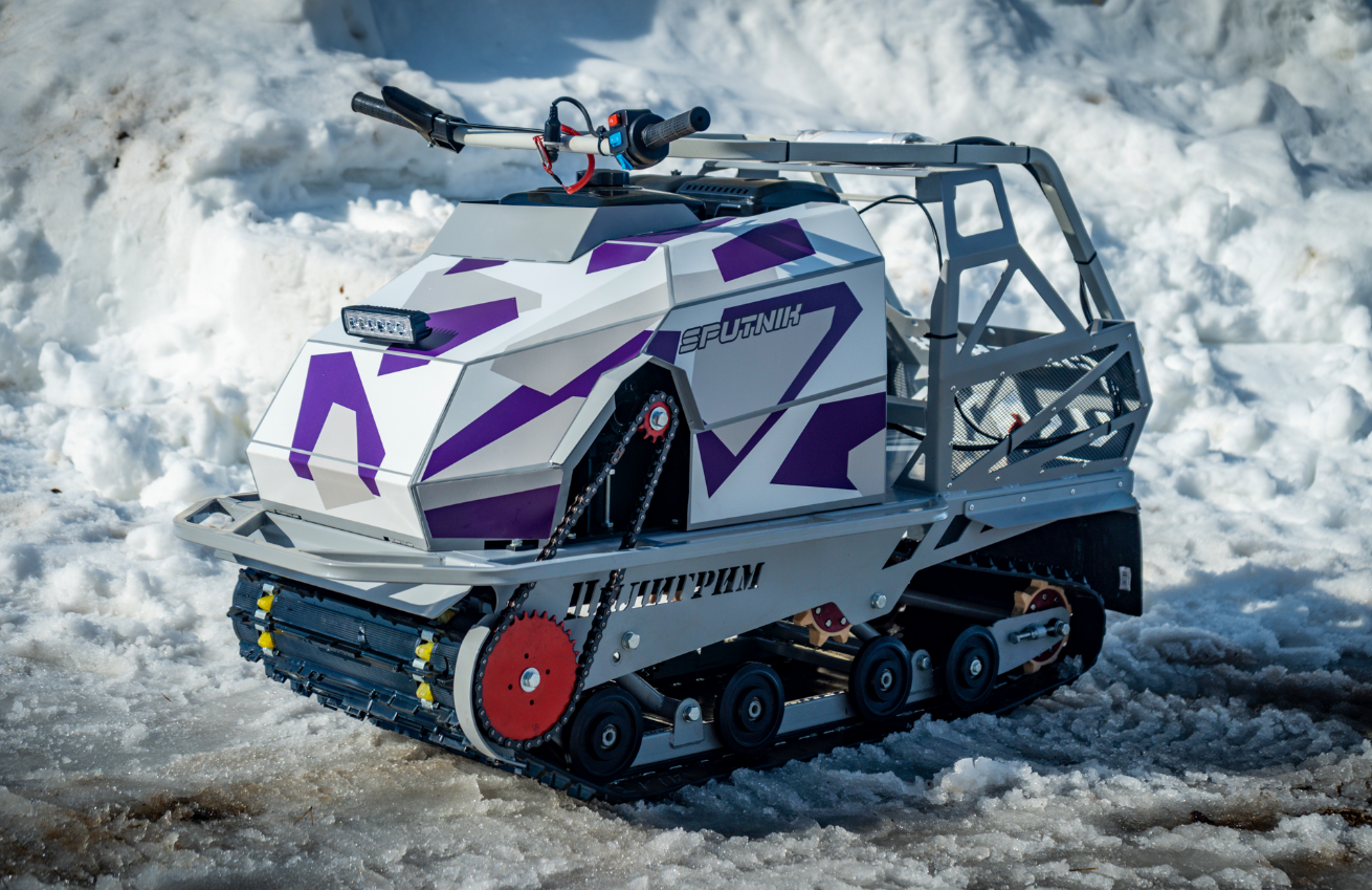 Мотобуксировщик Спутник Пилигрим (модель 2023) в Владивостоке