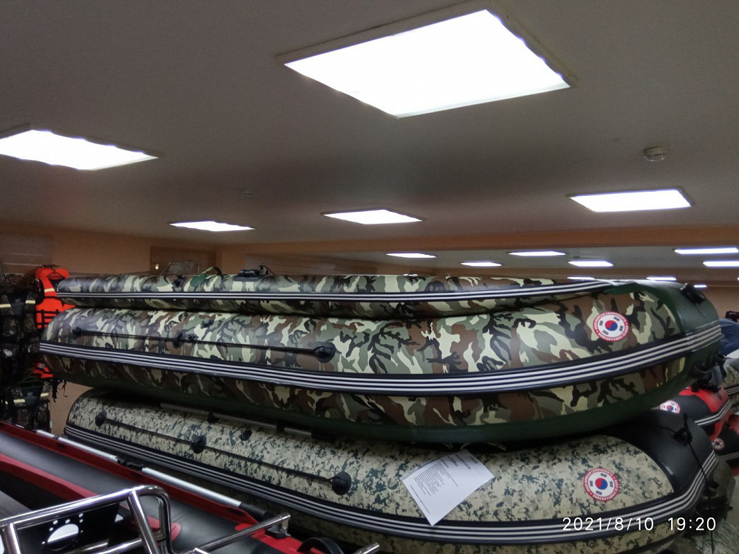 Лодка MISHIMO FAMILY LITE 370 в Владивостоке