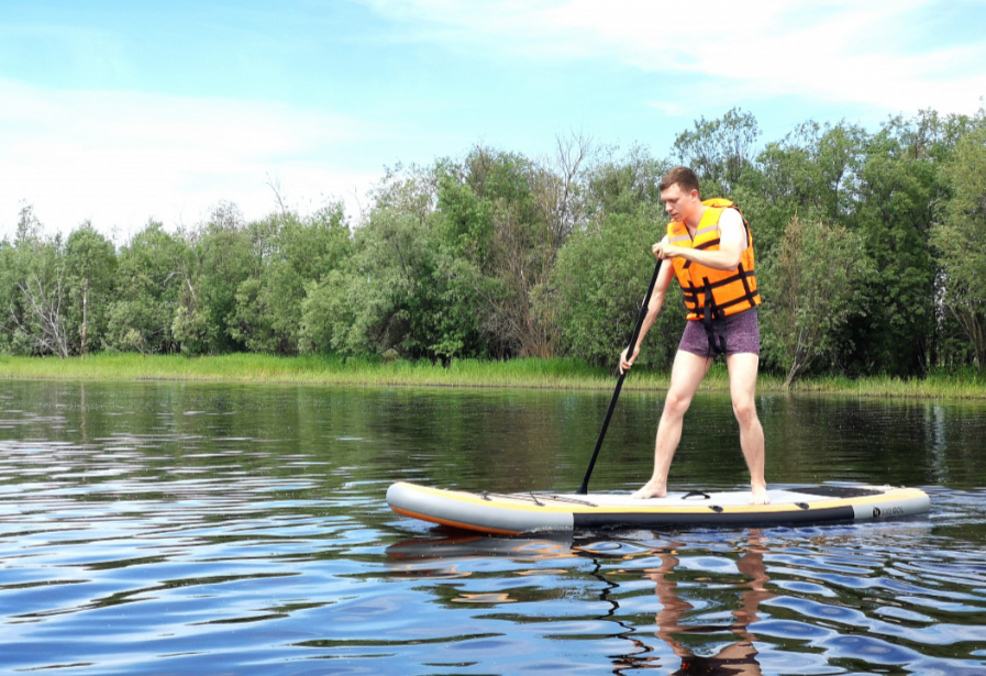 SUP (САП) Доска MISHIMO SHARK 10(305) в Владивостоке