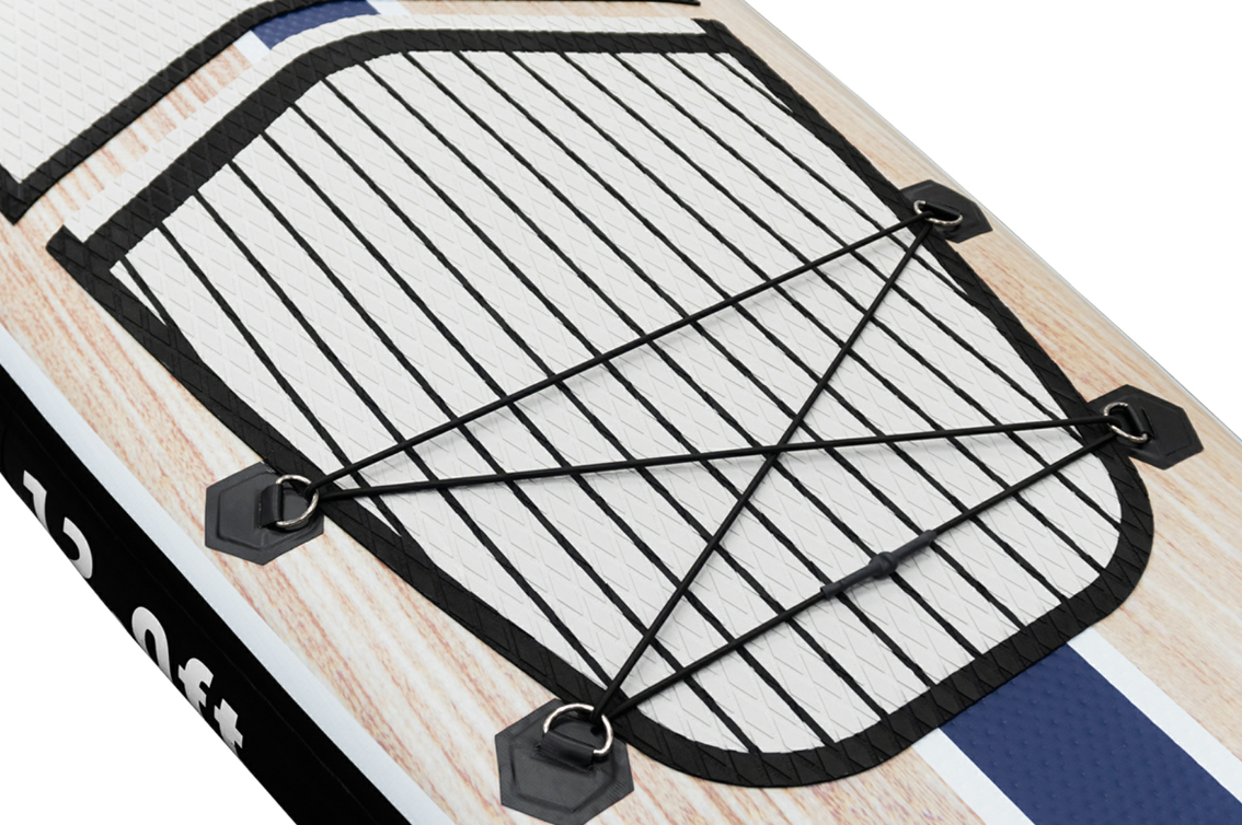 Сап-борд синий 12ft RIVIERA в Владивостоке