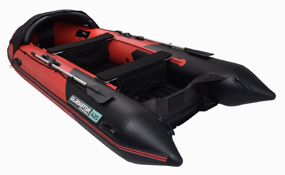 НАДУВНАЯ ЛОДКА GLADIATOR E330PRO в Владивостоке