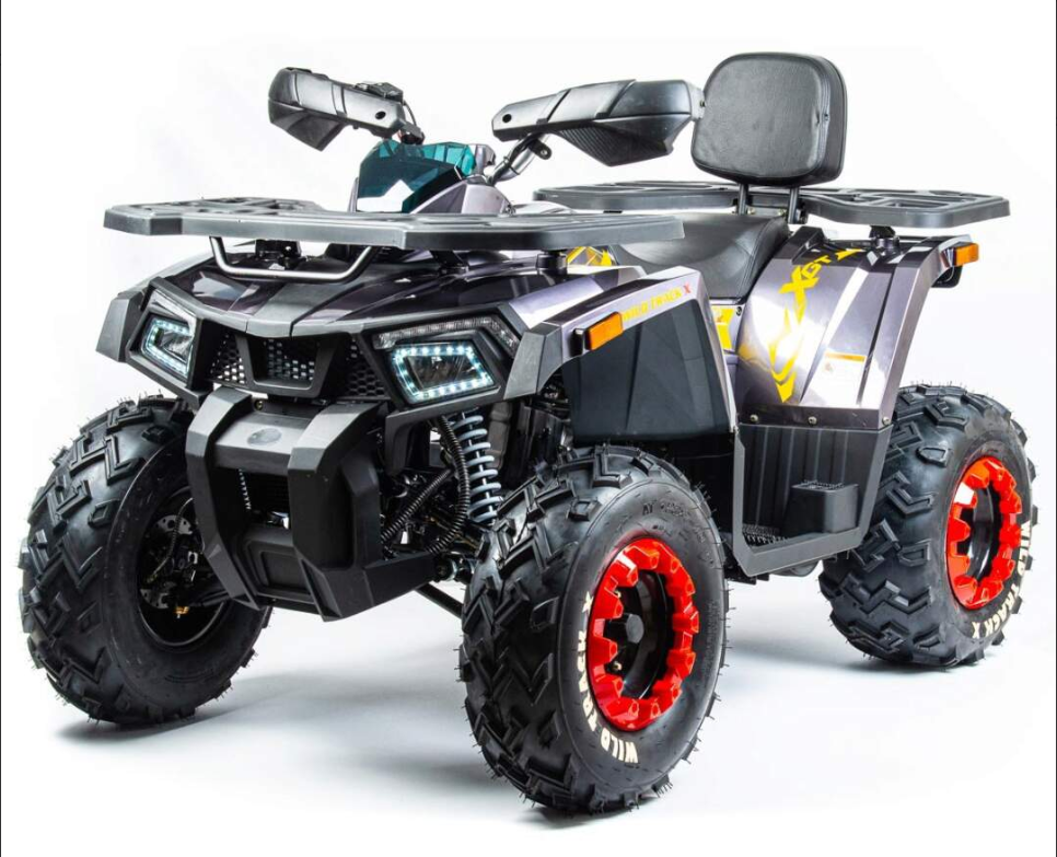 Квадроцикл MOTOLAND (МОТОЛЕНД) VOX200 WILD TRACK X (баланс. вал) в Владивостоке