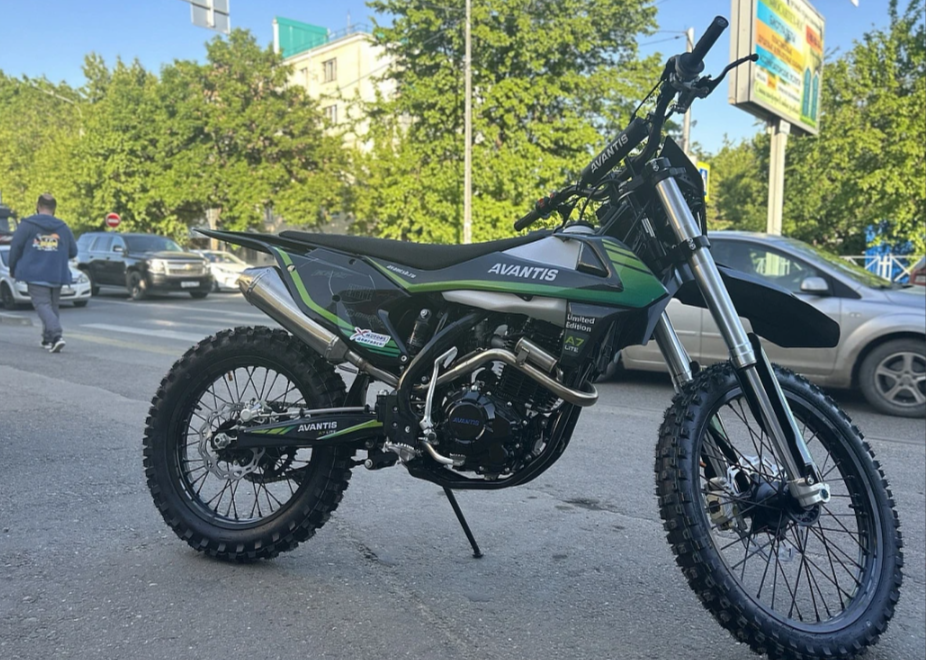 Мотоцикл AVANTIS A7 NEW LITE (CB250-F/172FMM-3A) KKE (2023) в Владивостоке