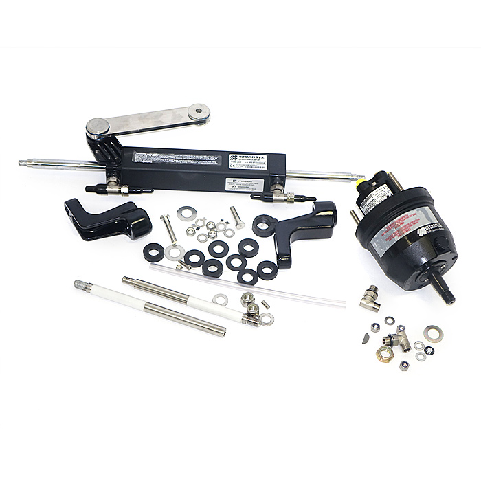 Комплект гидравлической системы рулевого управления HYTECH для подвесных моторов мощностью до 150 л.с. OBF/3 в Владивостоке