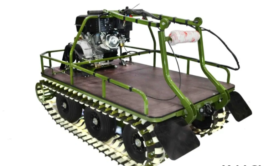 Мотобуксировщик вездеход KOiRA T9 R (понижающий редуктор) в Владивостоке