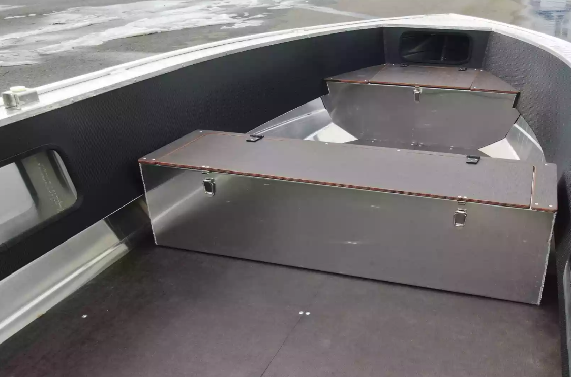 Алюминиевая лодка Wyatboat-390 Р NEW в Владивостоке