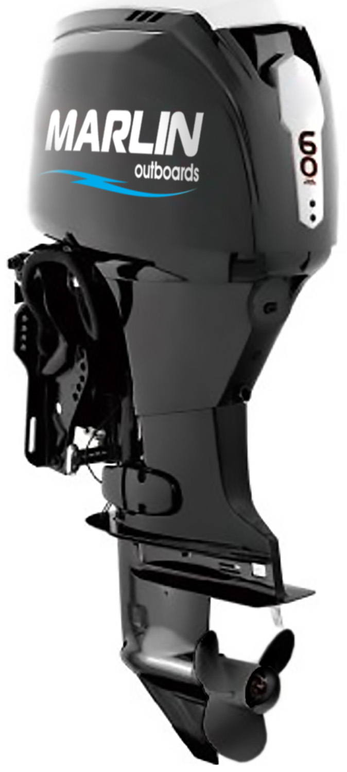 Лодочный мотор MARLIN MFI 60 AERTL в Владивостоке