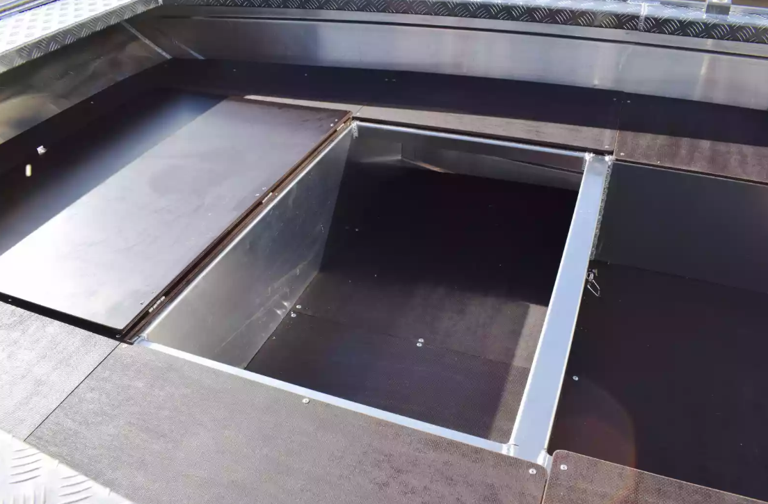 Алюминиевая лодка Wyatboat-490 Jonboat в Владивостоке