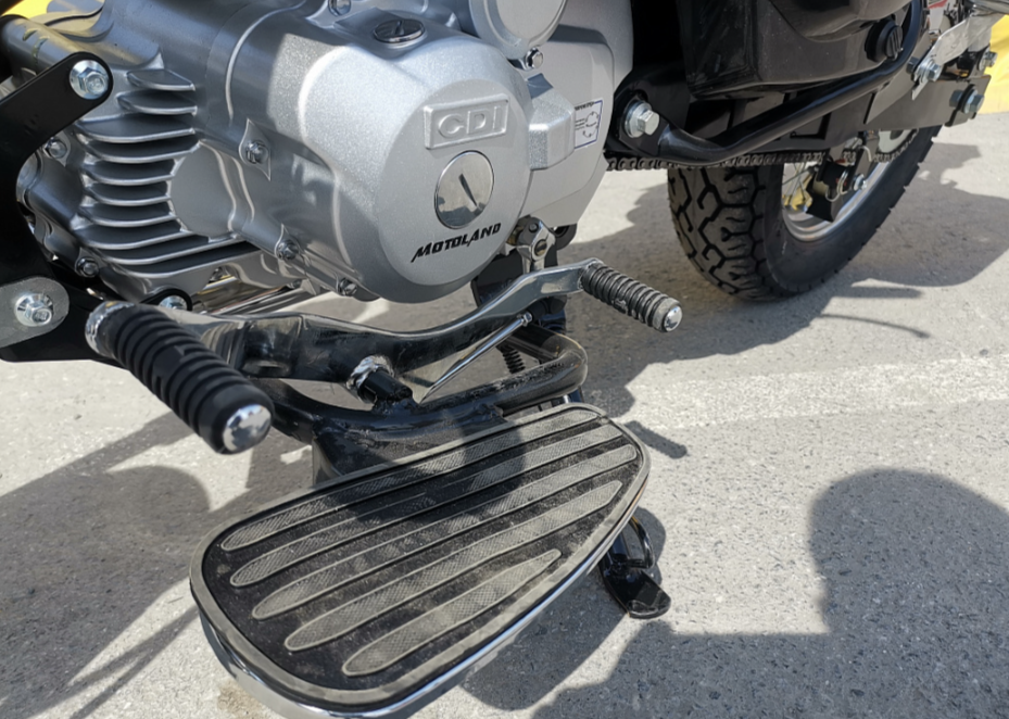 Мотоцикл MOTOLAND (МОТОЛЕНД) WOLF 250 в Владивостоке