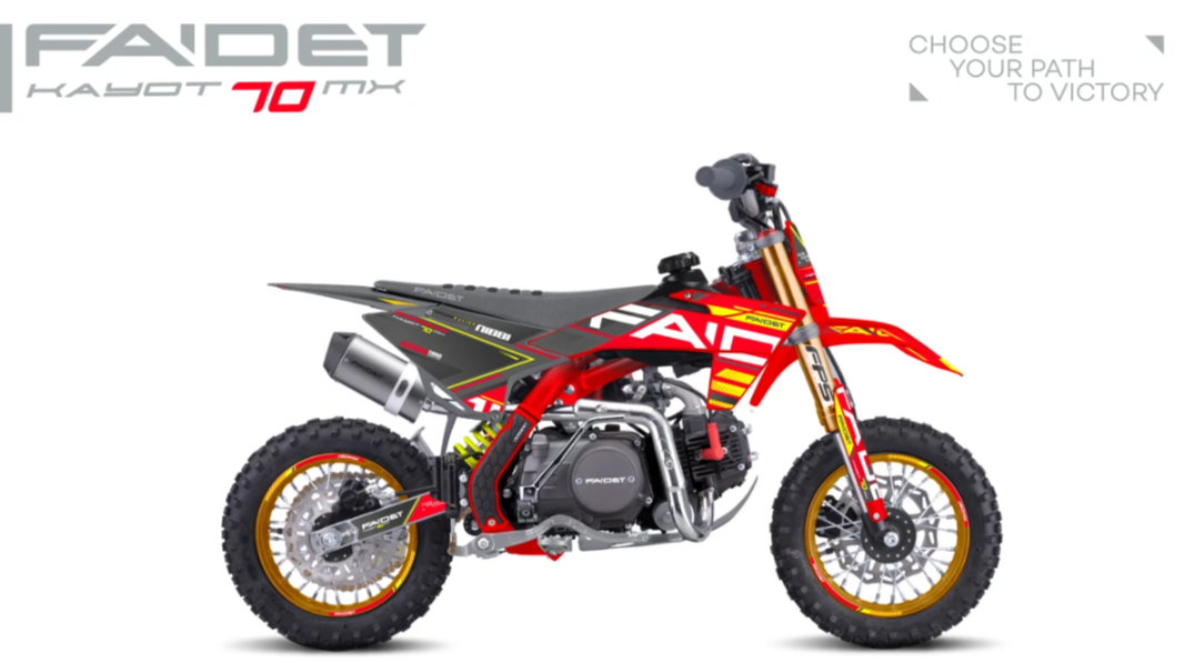 Питбайк FAIDET KAYOT 70 12/10 в Владивостоке