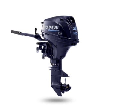 Лодочный мотор Tohatsu MFS 20 EEFL в Владивостоке