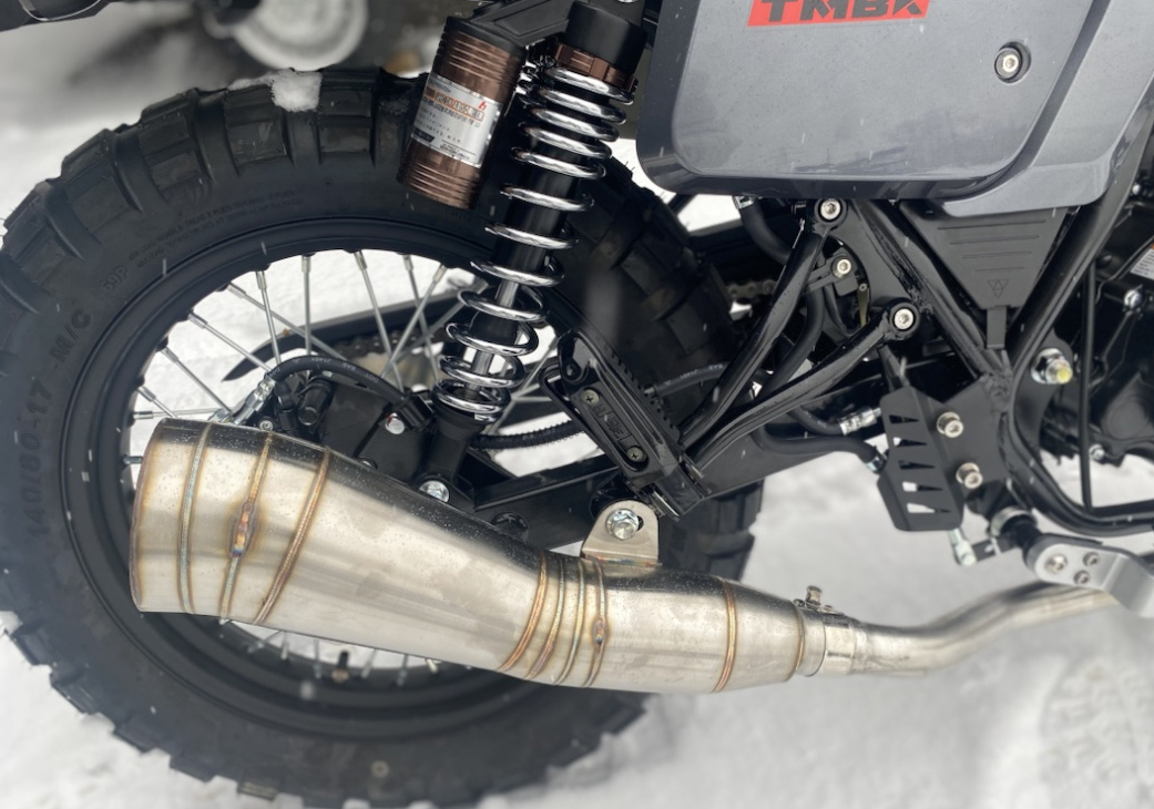 Мотоцикл TMBK FAHRENHEIT 250 (165 FMM) в Владивостоке