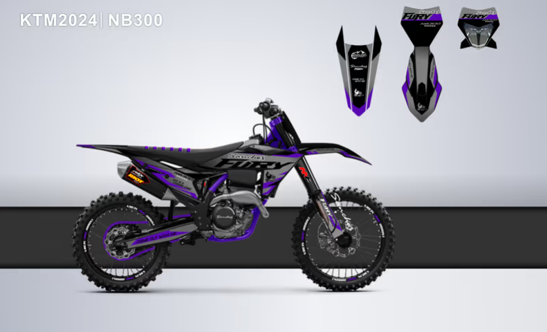 Кроссовый мотоцикл Sanchez Fury NB300 в Владивостоке