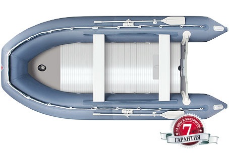 ЛОДКА НАДУВНАЯ YUKONA 450 TS - U (БЕЗ ПАЙОЛА) в Владивостоке