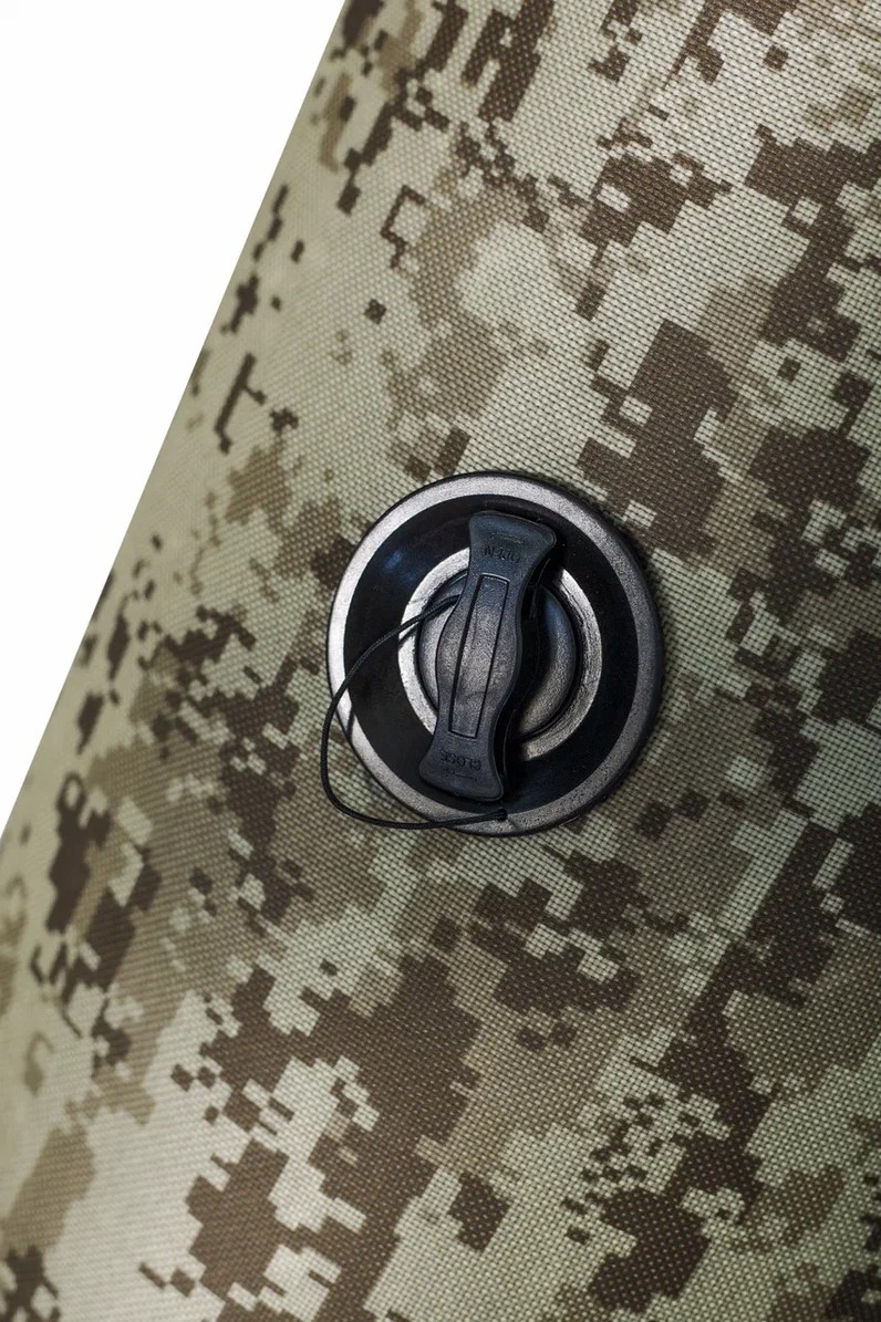 КРЕСЛО НАДУВНОЕ SMARINE, 85Х75 СМ, ПВХ, КОРИЧНЕВЫЙ ПИКСЕЛЬ в Владивостоке