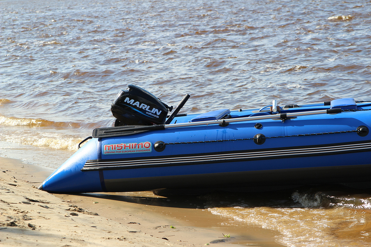 Лодка MISHIMO SPORT 370 в Владивостоке