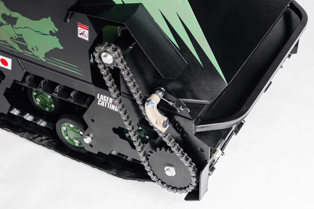 МОТОБУКСИРОВЩИК IKUDZO TERRAIN 1500/700 EKR20 в Владивостоке