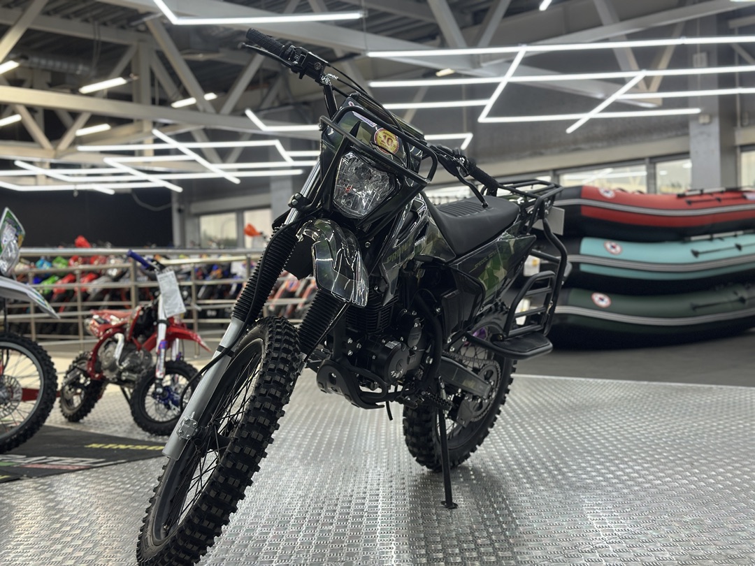 Кроссовый мотоцикл PROMAX ARMY 250 в Владивостоке