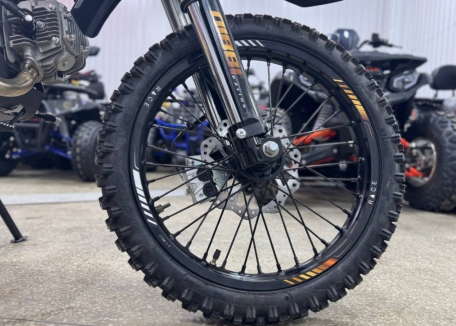 Мотоцикл (питбайк) PROMAX FIDET (ФАЙДЕТ) 145E PRO 17/14 в Владивостоке