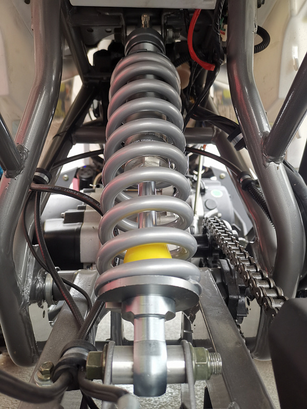 Квадроцикл PROMAX RENEGADE 280 LUX (2025) в Владивостоке