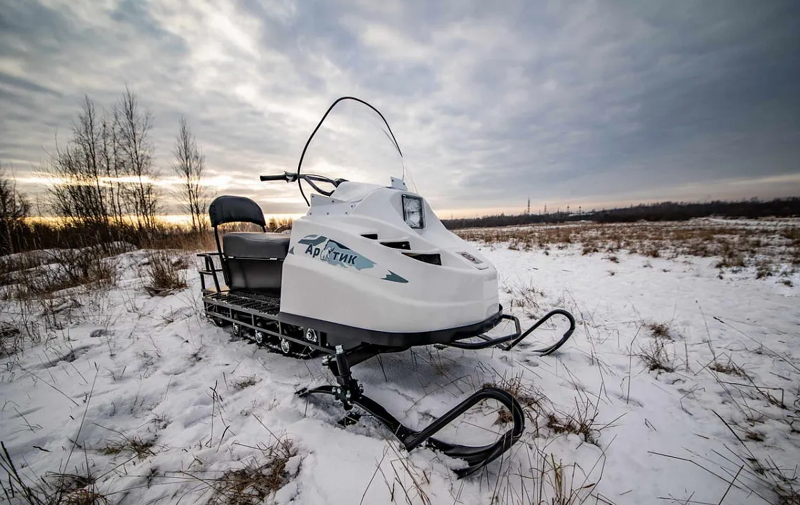 Снегоход БТС "АРКТИК 4Т / ЛОНГ" 18.5 л.с. э/зап, реверс, тормоз в Владивостоке