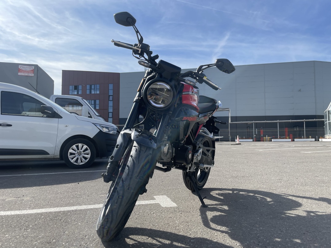 Мопед PROMAX CB150R (49) в Владивостоке