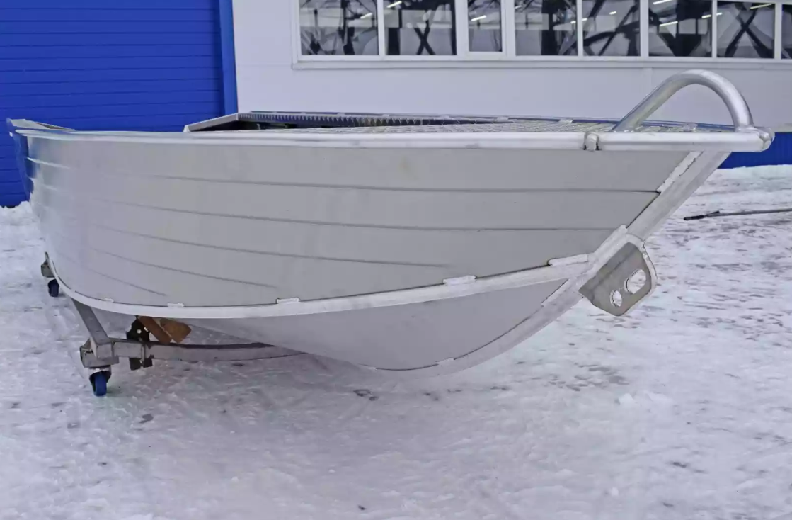 Алюминиевая лодка Neman-500 Шило в Владивостоке