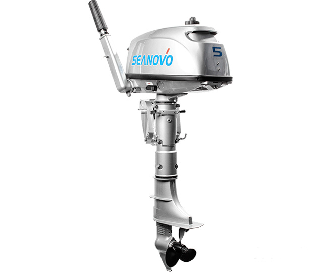 Лодочный мотор Seanovo SN5FHL (с баком 12 л.) в Владивостоке