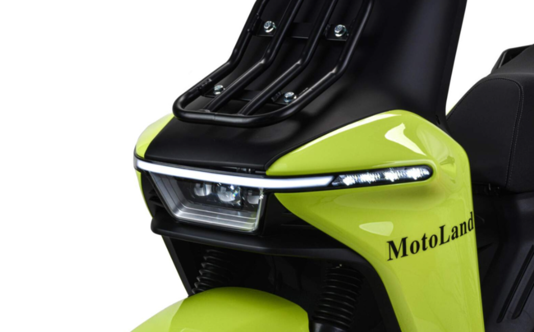 Скутер MOTOLAND (МОТОЛЕНД) CRICKET 150 (WY150-5D) в Владивостоке