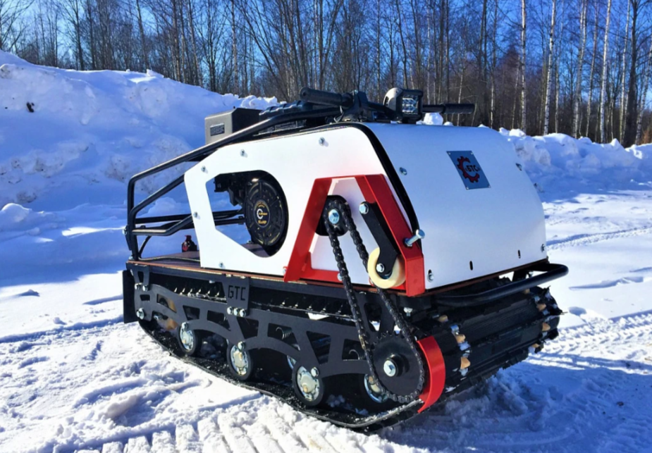 Мотобуксировщик БТС «STANDART PRO»  500/15 э/зап. LIFAN PRO(216 Ватт) в Владивостоке