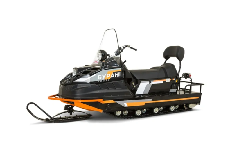 Снегоход РМ БУРАН ЛИДЕР АДЕ в Владивостоке