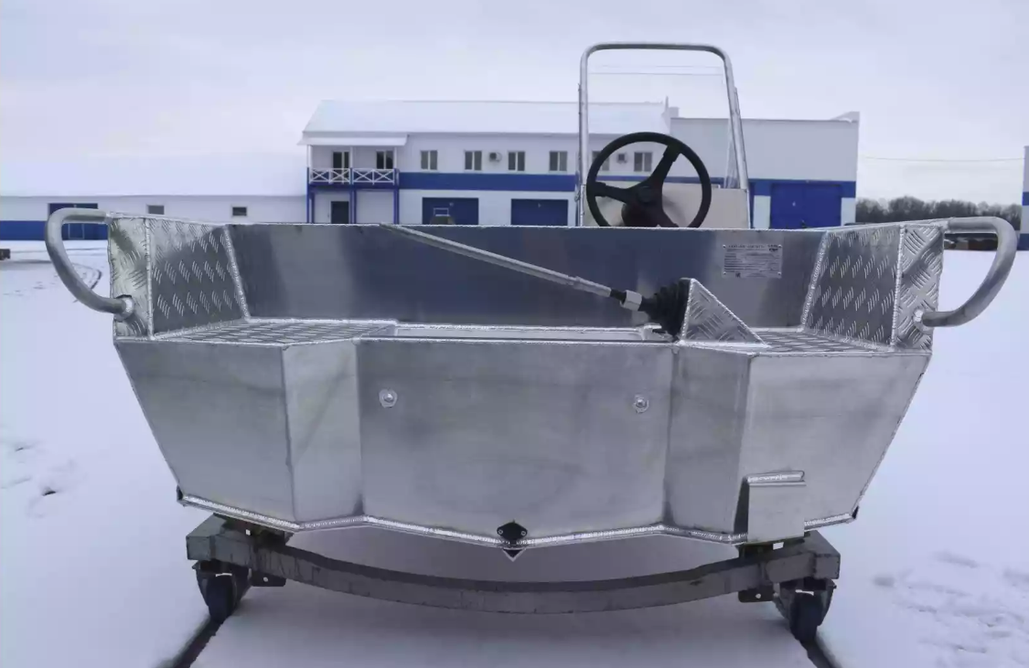 Алюминиевая лодка Wyatboat-390 C в Владивостоке