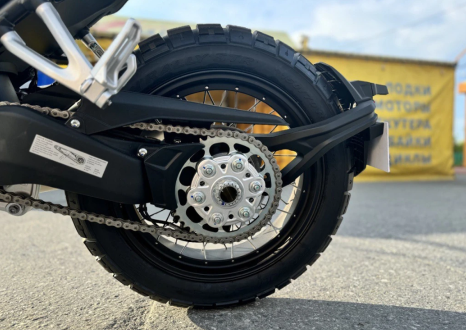 Мотоцикл KOVE 500F WILD в Владивостоке