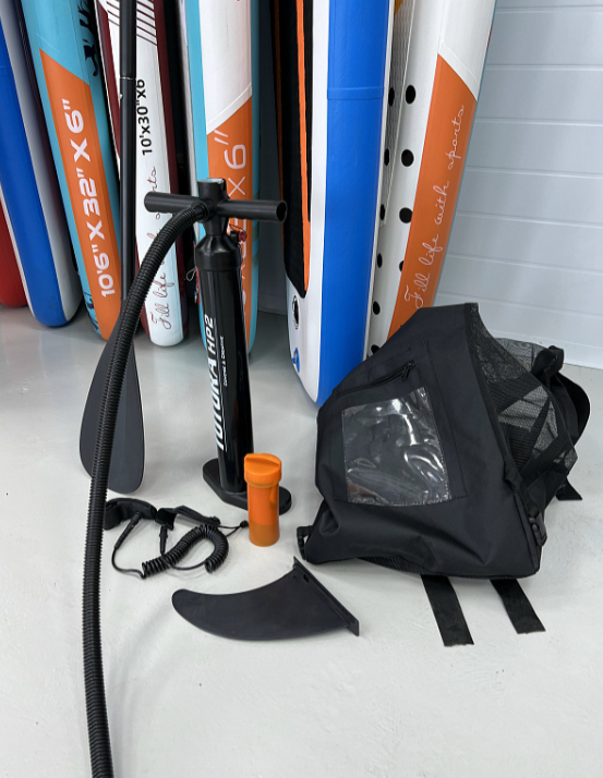 SUP (САП) Доска RAIDEX POWERFANS ITALIAN BIG LITE 12,6’ (380см) в Владивостоке