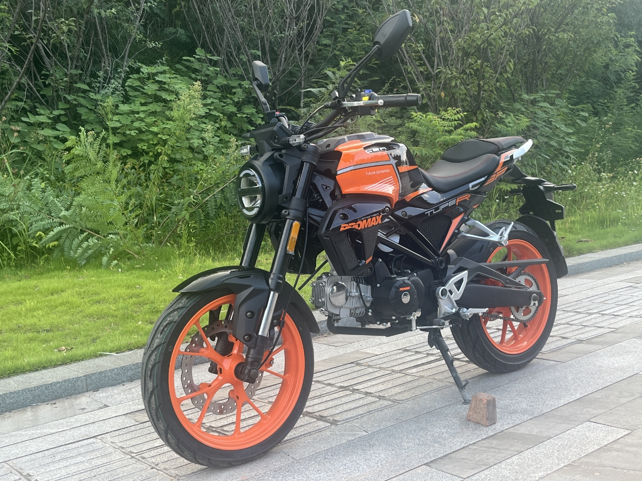 Мопед PROMAX CB130R (49) в Владивостоке