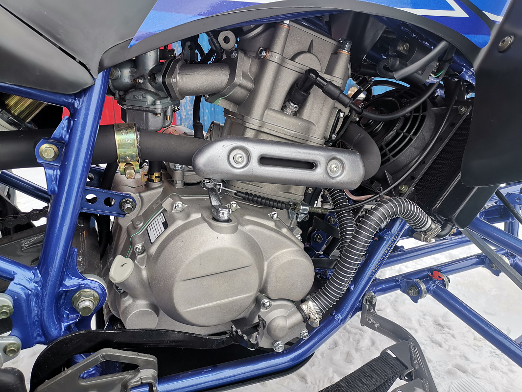 Квадроцикл PROMAX RAPTOR 300 NEW RedBull в Владивостоке