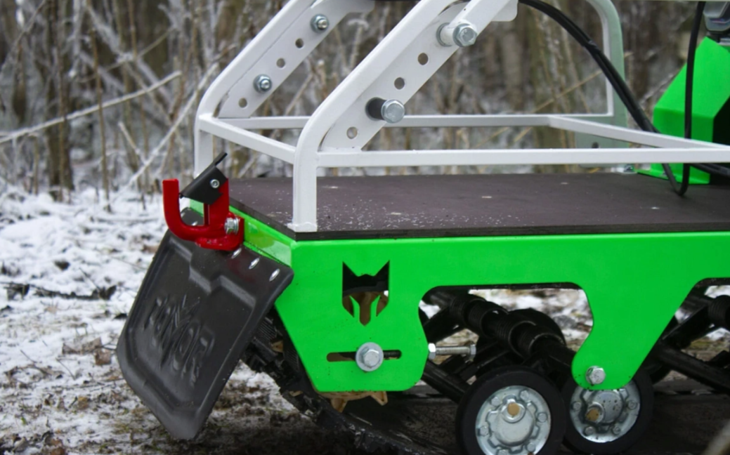 Мотобуксировщик POMOR X-500 K9 в Владивостоке