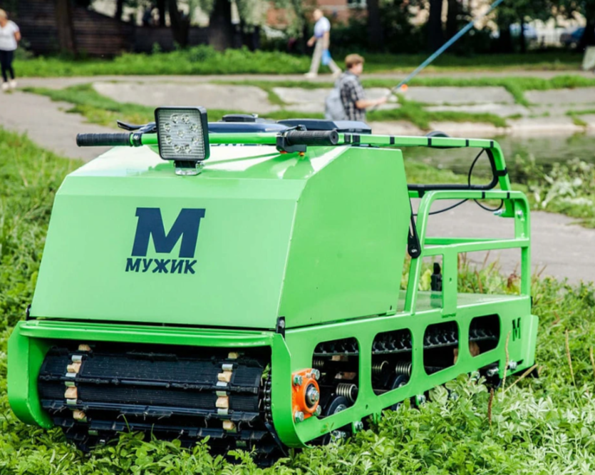 Мотобуксировщик МУЖИК М500 СТАНДАРТ 18.5 л.с. в Владивостоке